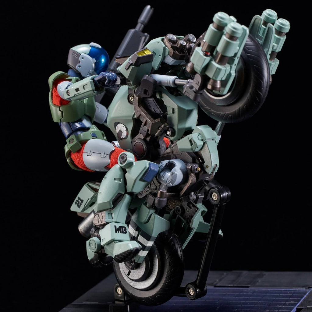 1/12 Scale Painted Action Figure Q2411