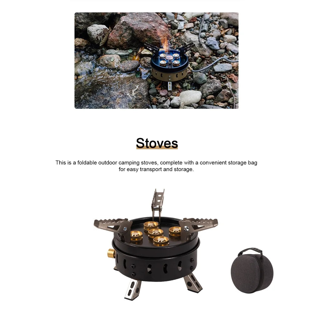 Compact Gas Camping Stove H15115