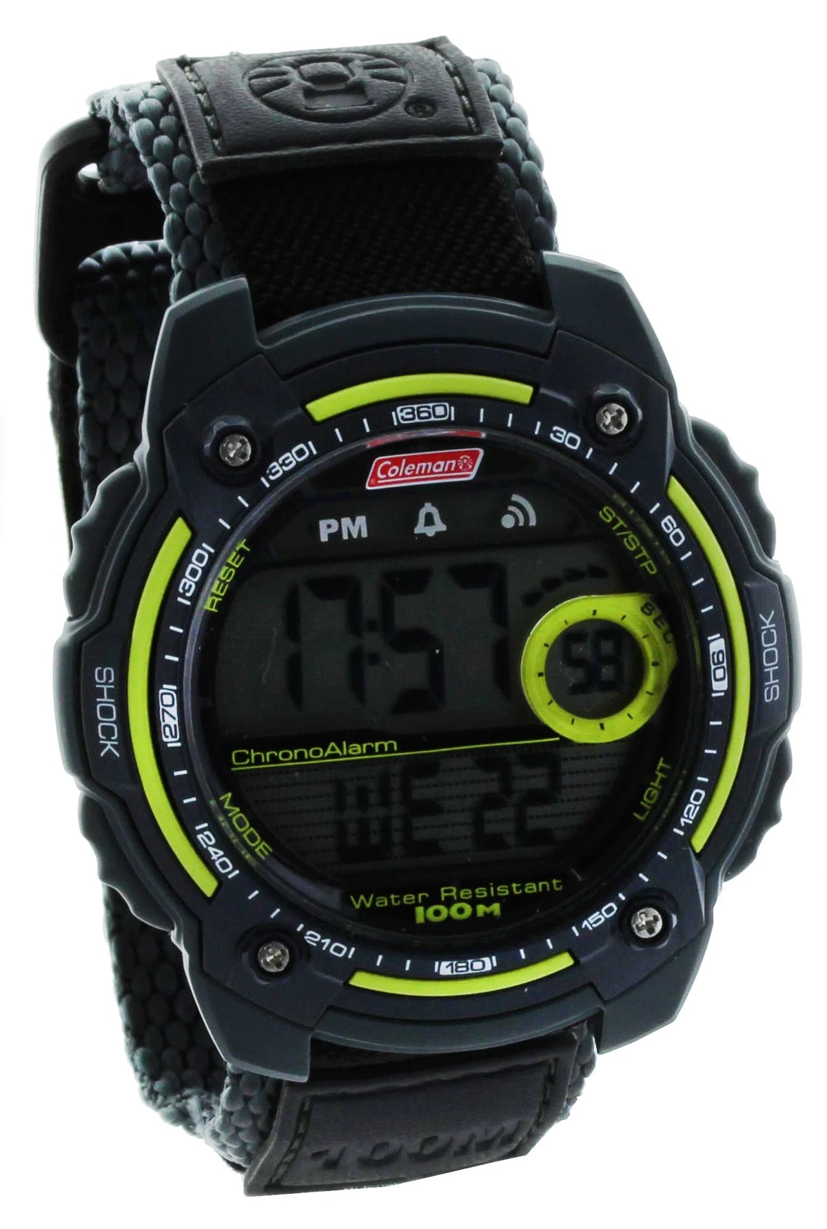 Men's Digital Dual Time Sport Watch N145