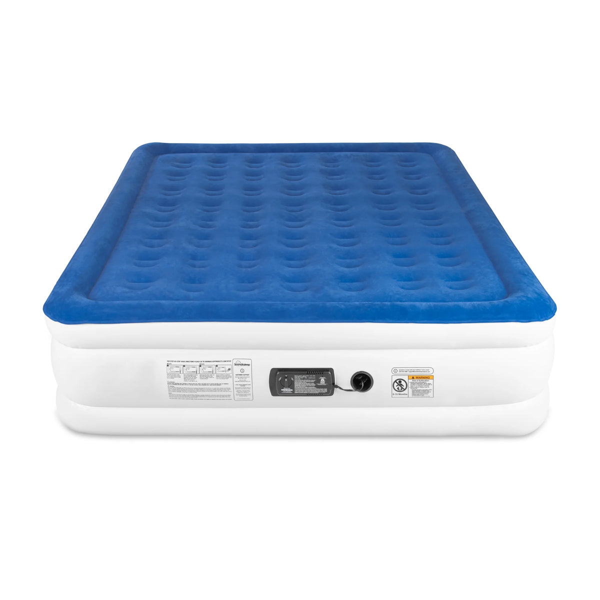 California King XL Air Mattress with Internal High Capacity Pump M537