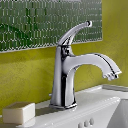 Polished Chrome Bathroom Faucet Q32367