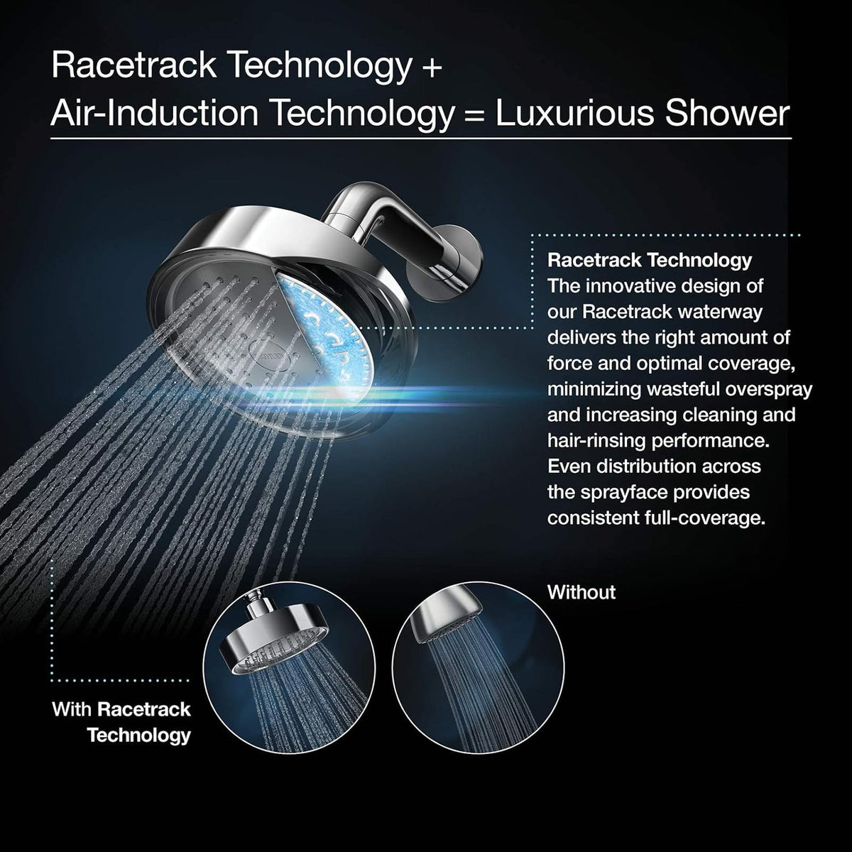 Oil-Rubbed Bronze Showerhead V406151