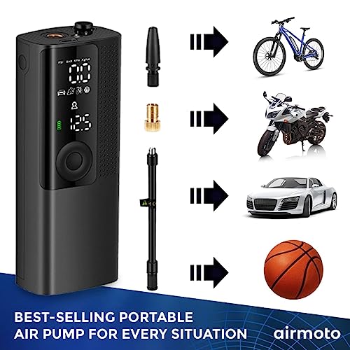 Tire Inflator Portable Air Compressor with Digital Pressure Gauge X723