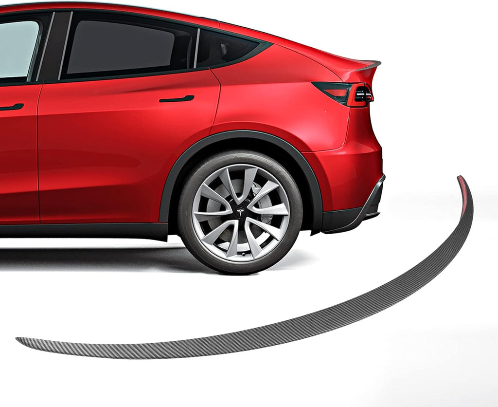 Matte Carbon Fiber Trunk Wing Spoiler O365