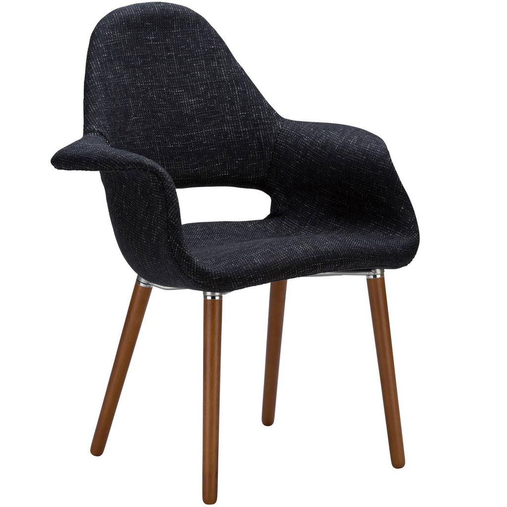 Black Dining Chair Set of 2 Z120