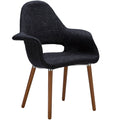 Black Dining Chair Set of 2 Z120