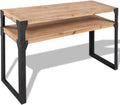Solid Acacia Wood Console Table S47051