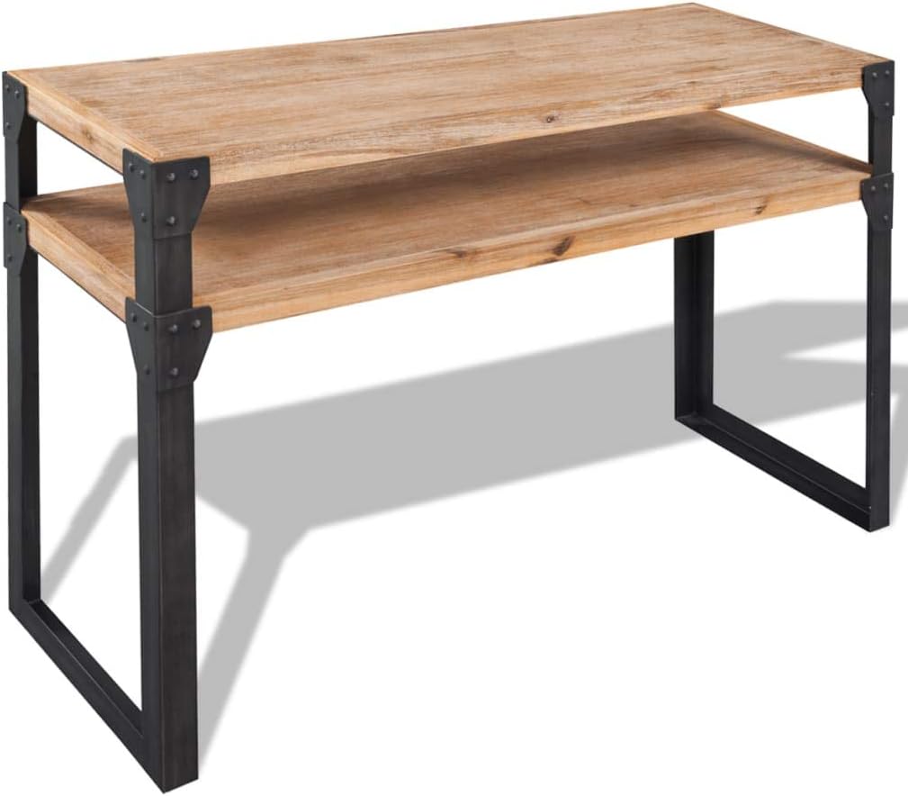 Solid Acacia Wood Console Table S47051