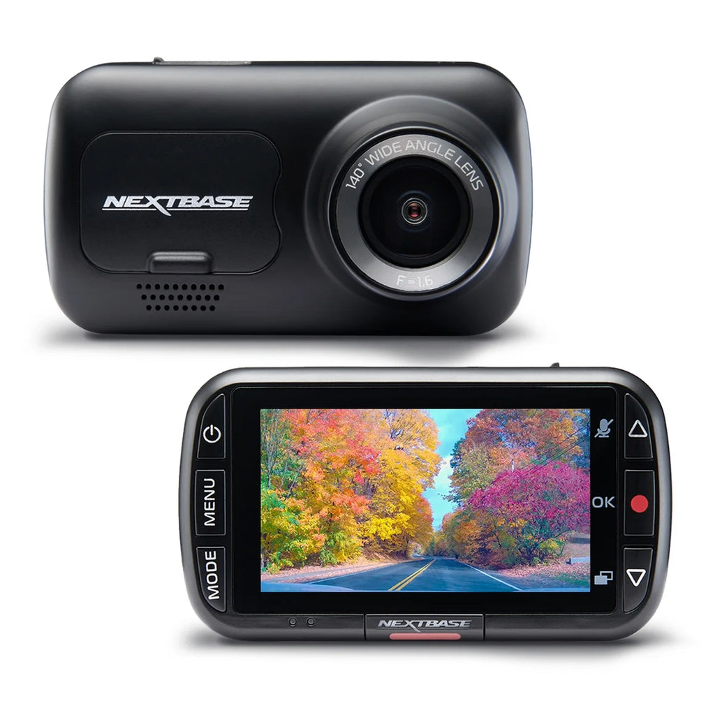 Black 2.5 HD IPS Screen Dash Cam W597058