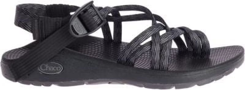 Black Cushioned Sandal N76528