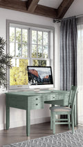 Rustic Shores USB Charging Desk and Chair Set J759