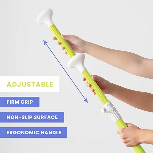 2-in-1 Aluminum SUP Paddle & Kayak Detachable 4 Piece T315