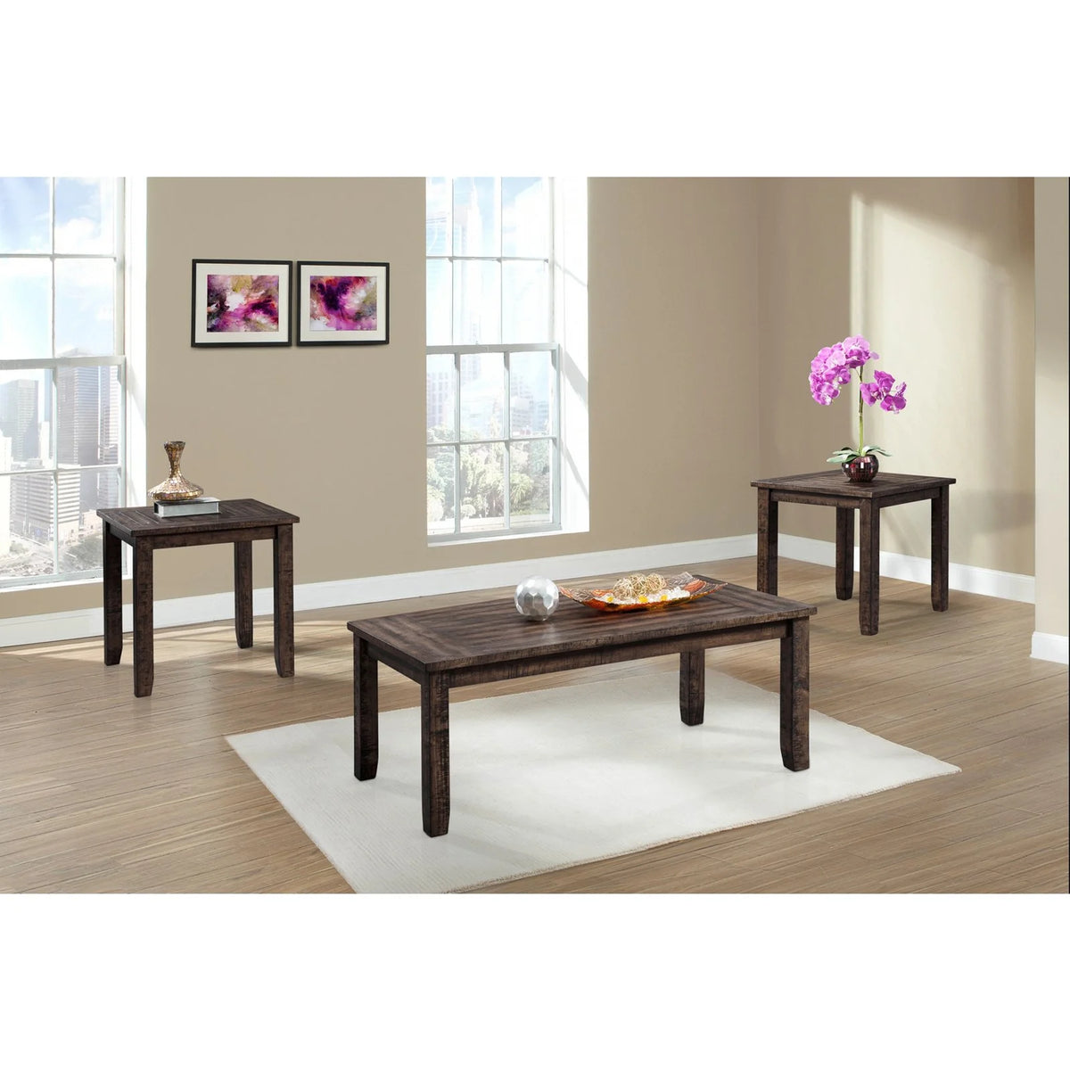 3-Piece Occasional Table Set W711