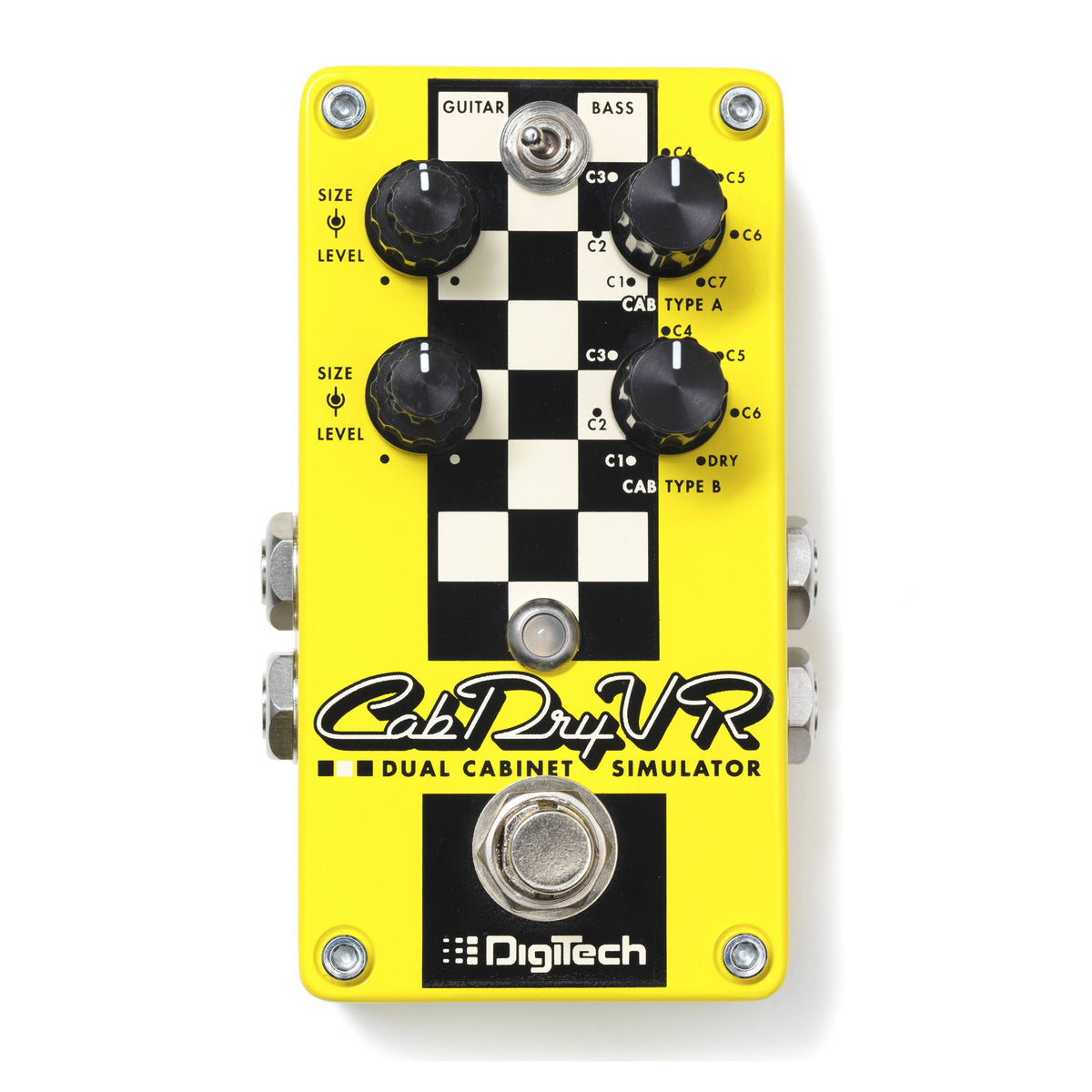 Dual Speaker Cabinet Emulator Pedal F49936