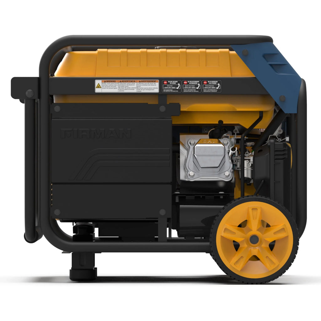 Tri-Fuel 5000/4000 Watts 120/240 Electric Start Portable Generator with CO Alert U8607
