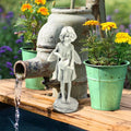 Rose Garden Fairy with Watering Can Statue B739362