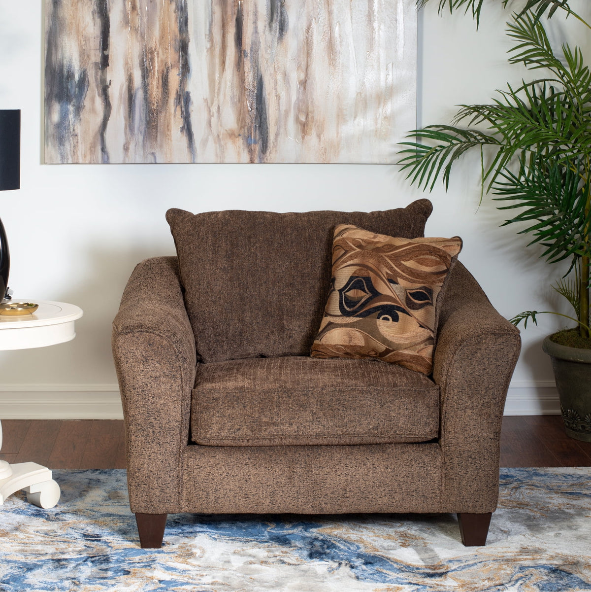 4-Piece Fabric Sofa Set F56720