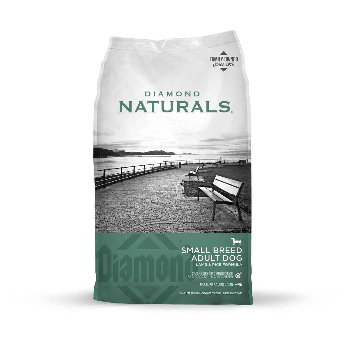 Small Breed Adult Lamb & Rice Dry Dog Food O117101