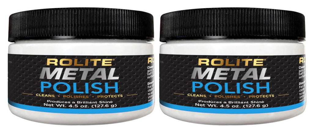 Metal Polish Paste for Aluminum, Chrome, Stainless Steel, 10 Pounds N72810