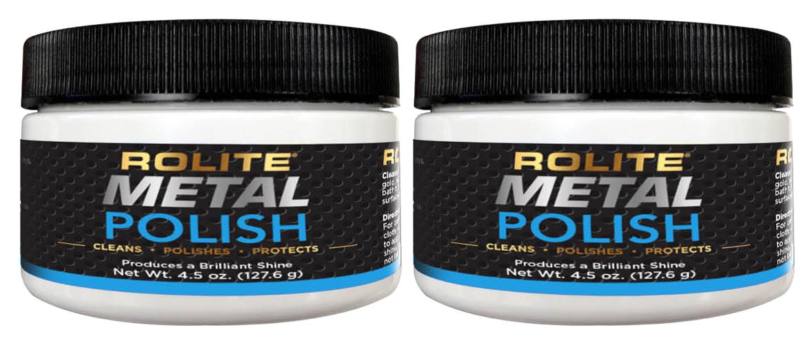 Metal Polish Paste for Aluminum, Chrome, Stainless Steel, 10 Pounds N72810