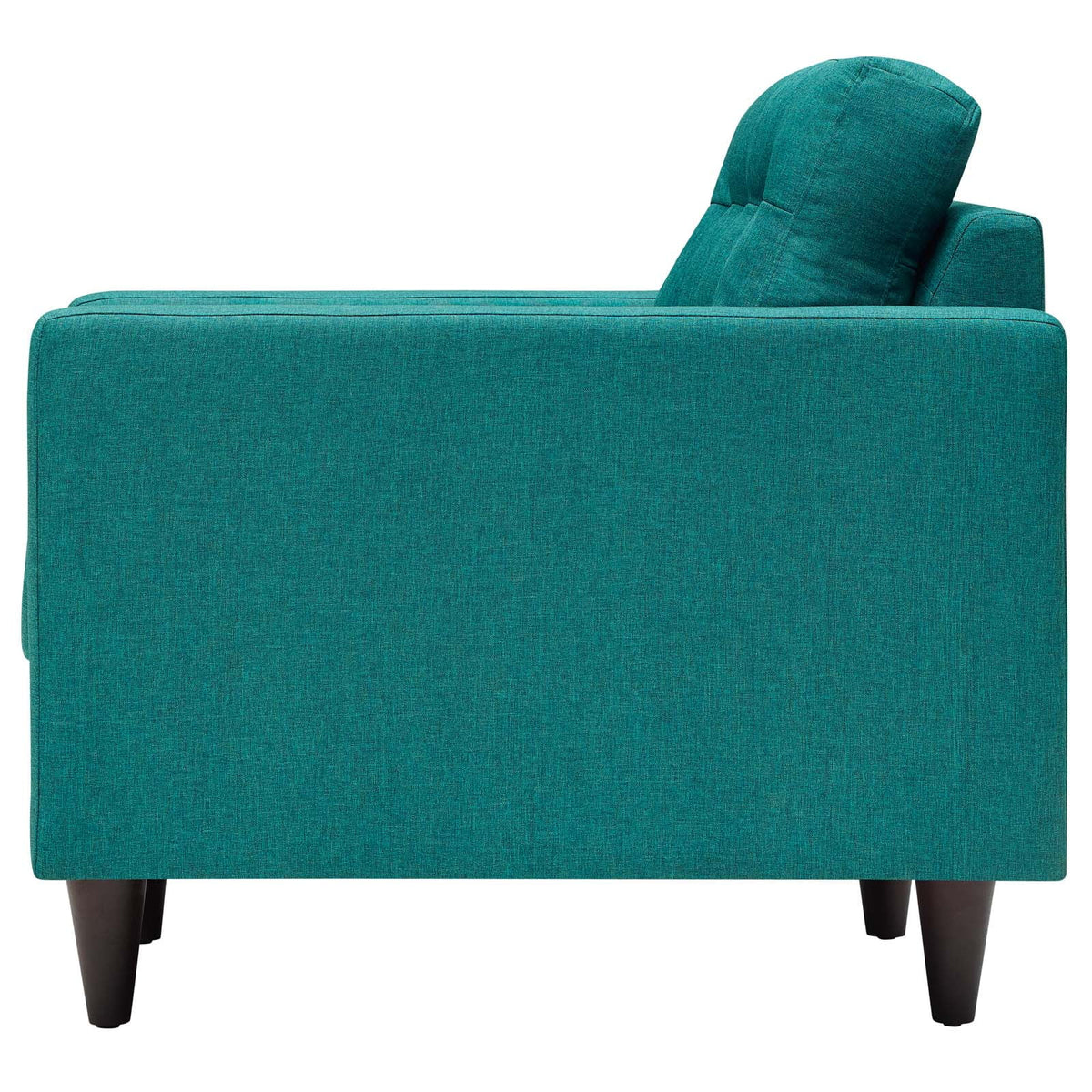 Fabric Aqua Blue Armchair and Sofa Set J956617