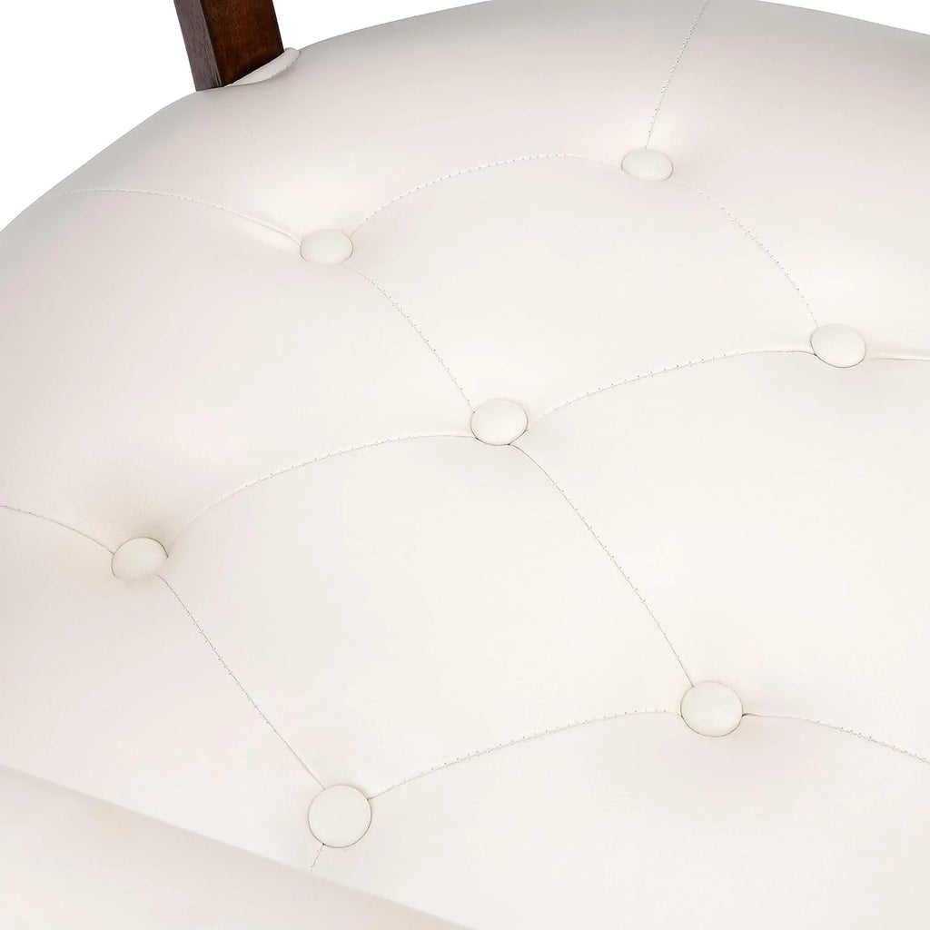 Rolling Dining Chairs with Casters and Arms Q685797