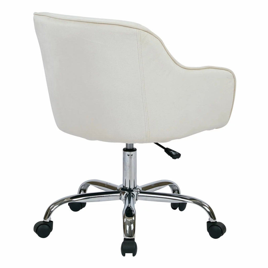 Charcoal Velvet Task Chair Q160304