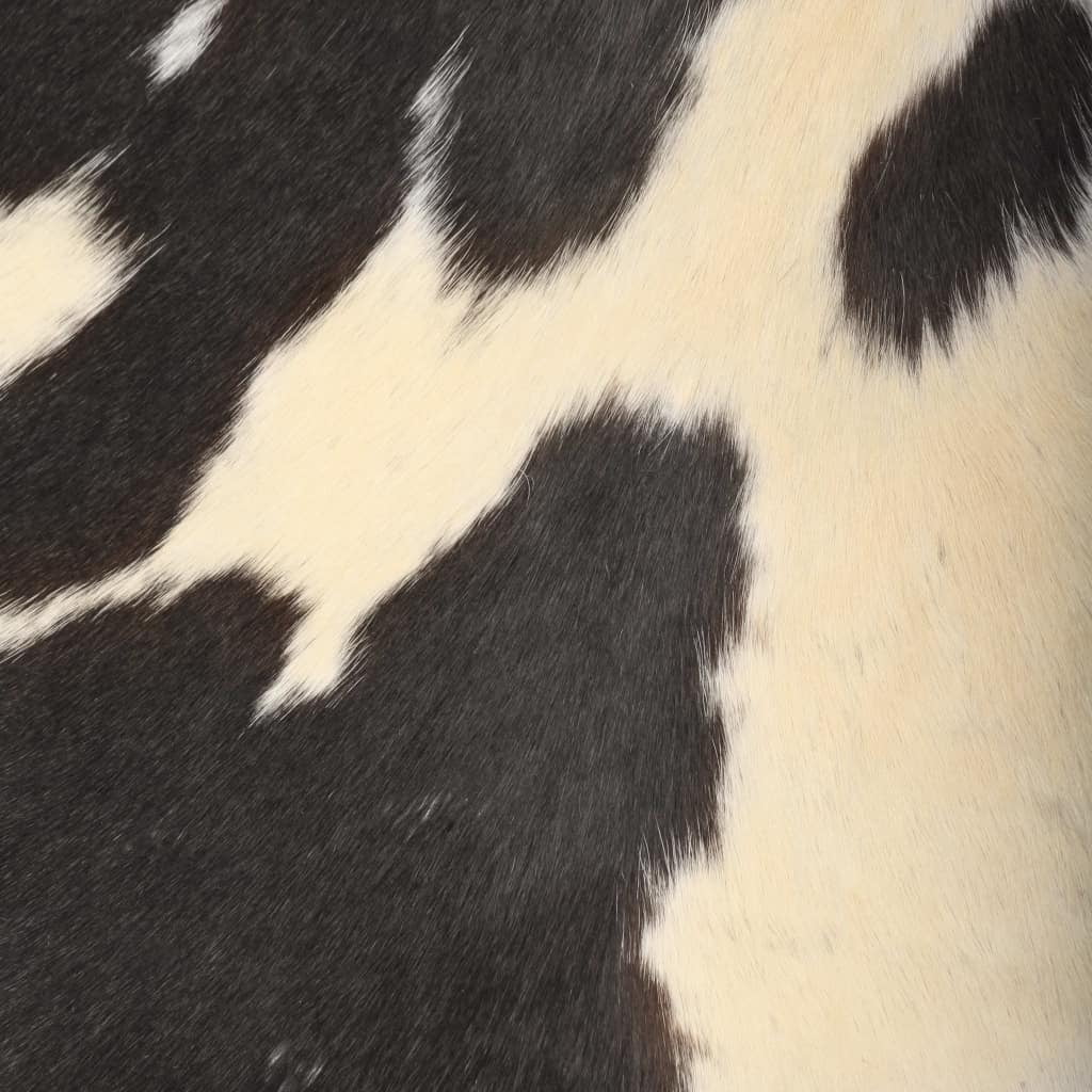 Black and White Goat Leather Butterfly Chair O379515