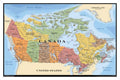 Canada Poster, 22.375 inch x 34 inch Z259