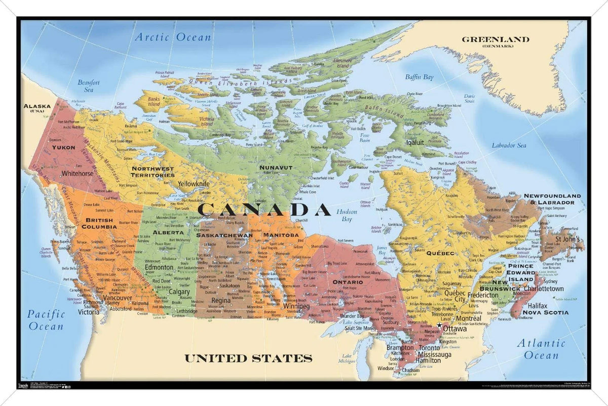 Canada Poster, 22.375 inch x 34 inch Z259