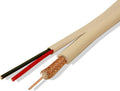 500 ft White CCTV Security Camera Bulk Wire E1990