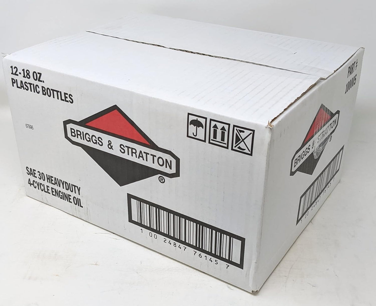 SAE 30 Engine Oil 18oz Bottle and Fuel Treatment Pack of 2 J58346