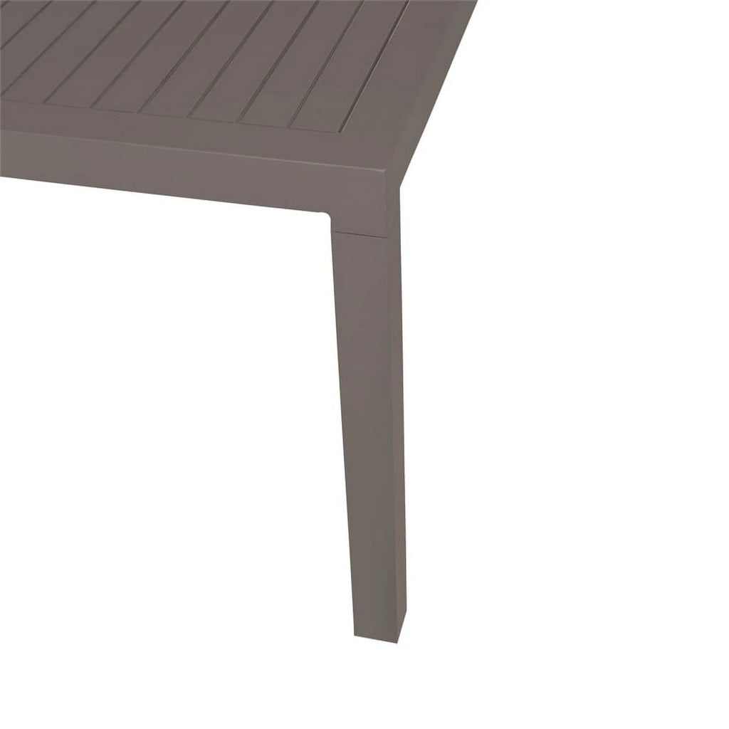 72"W Aluminum Outdoor Rectangular Leg Table L550020