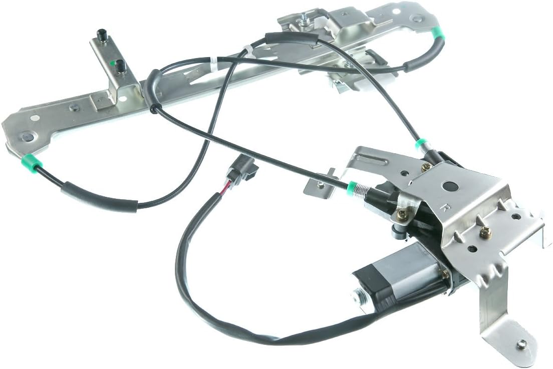 Rear Right Passenger Side Window Regulator with Motor Pack of 2 W1141