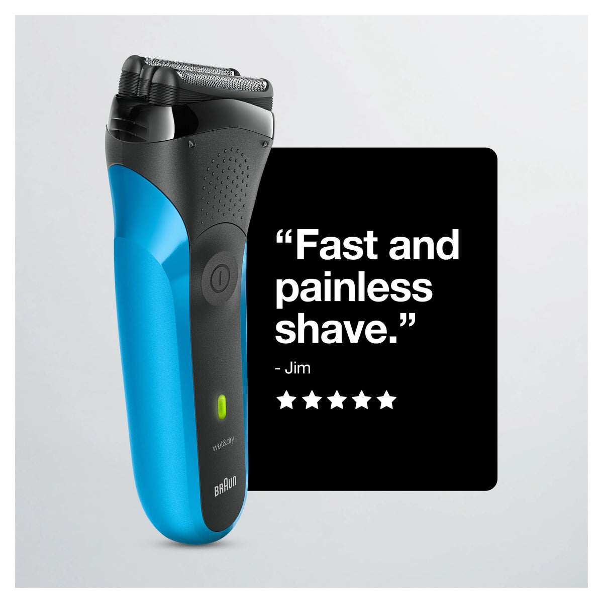 Rechargeable Wet Dry Electric Shaver R958345