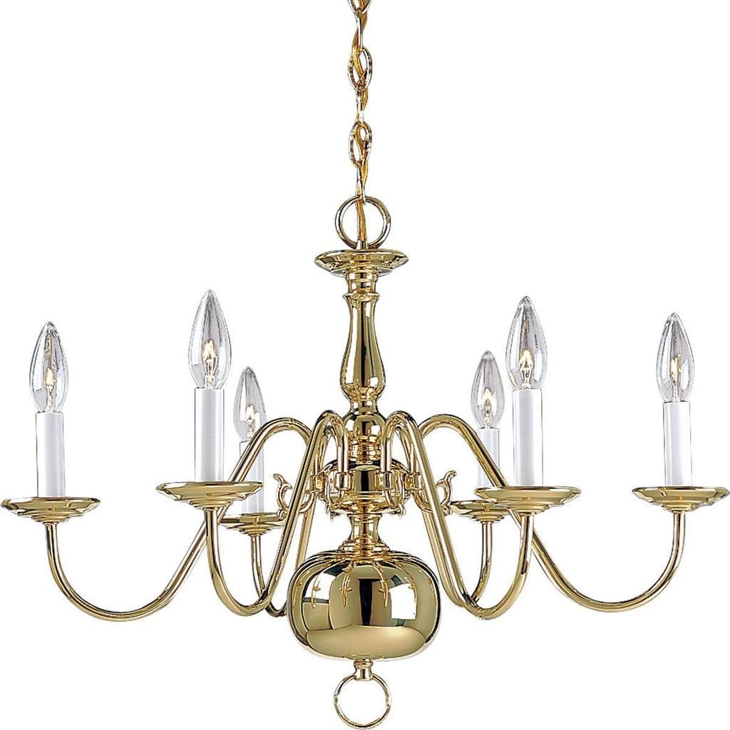 Brass Chandelier C418191