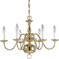 Brass Chandelier C418191