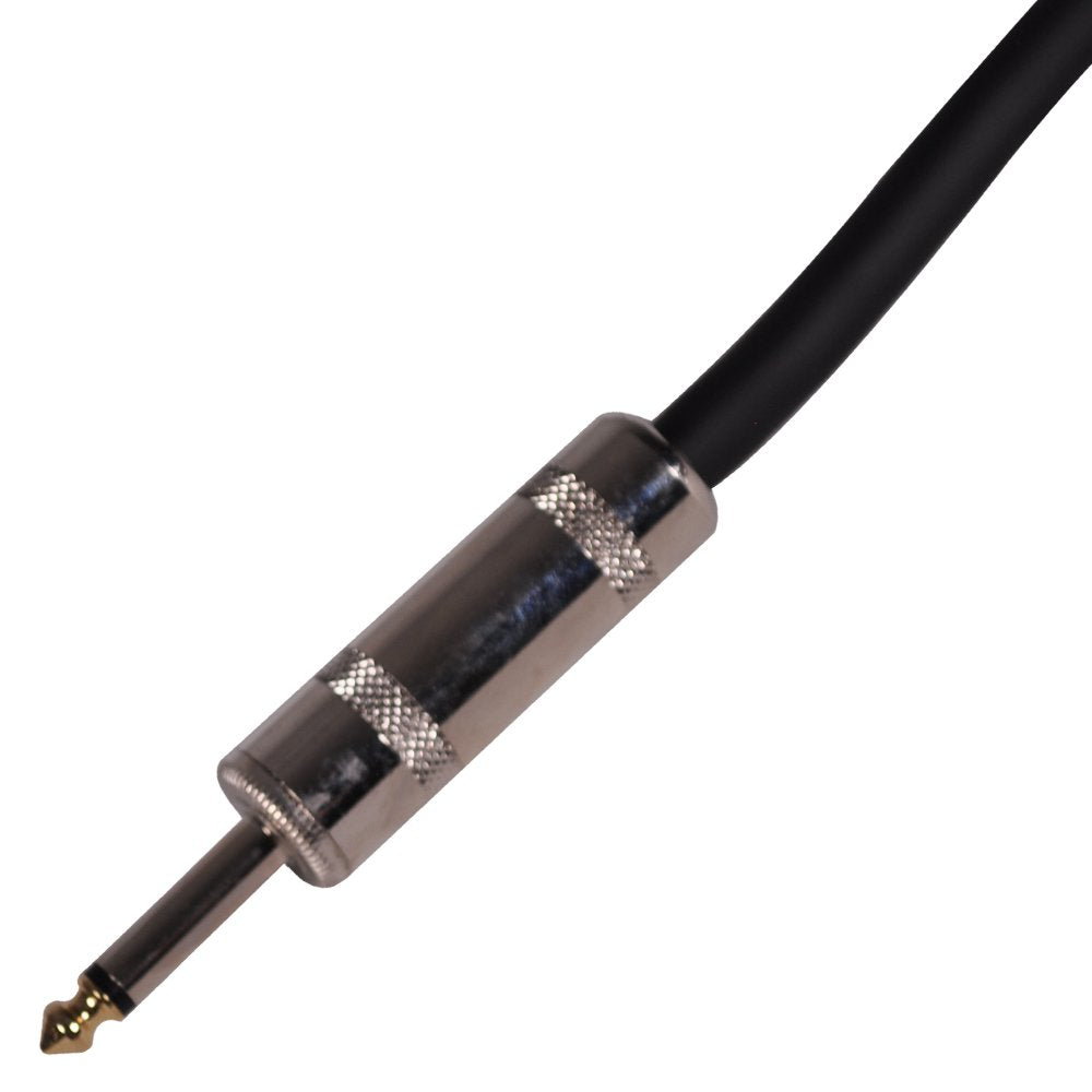 100-Feet 1/4 to 1/4-Inches 12-Gauge Speaker Cable Pair V226