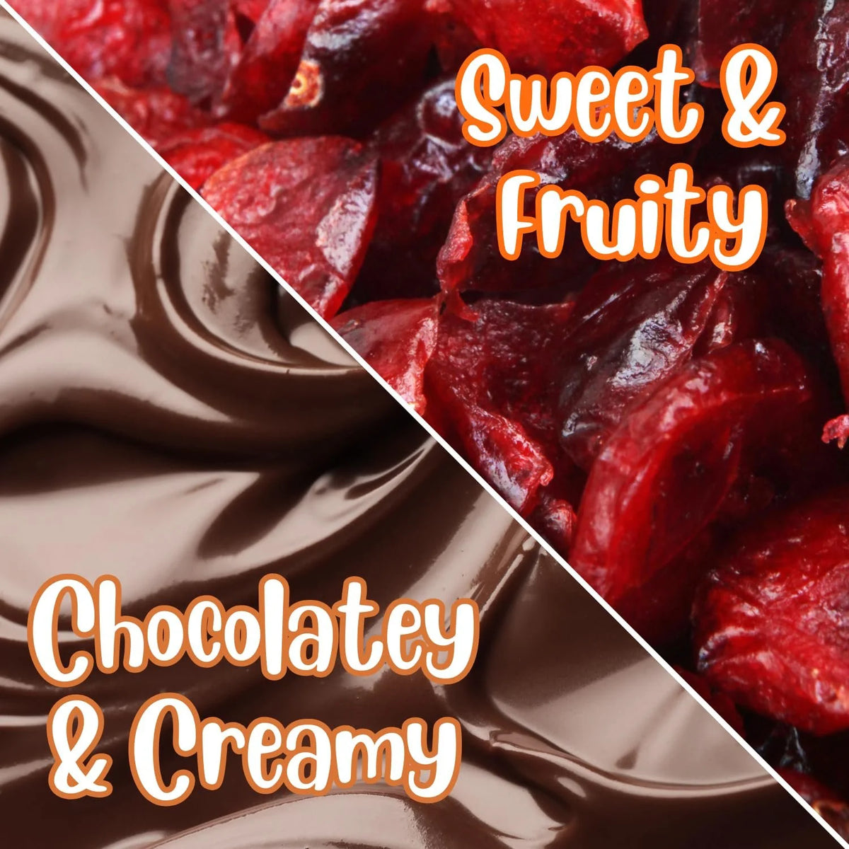 10 lbs Bulk Bag Dark Chocolate Covered Cranberries I220