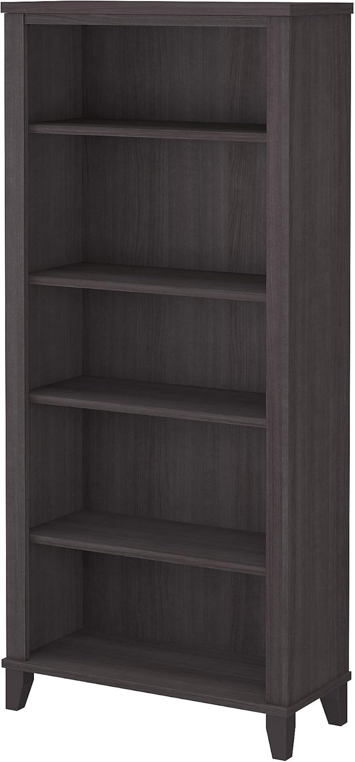 5 Shelf Bookcase, Sand Oak M3605