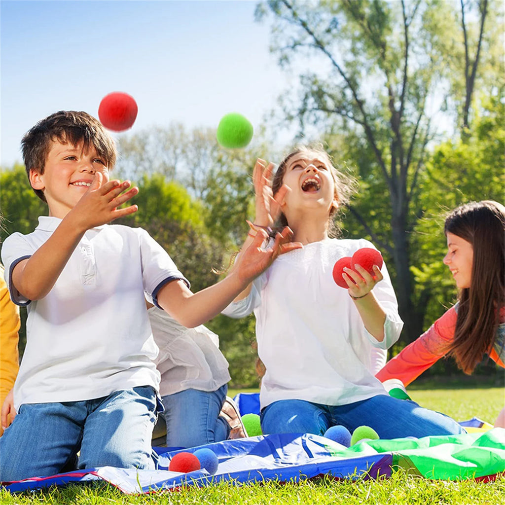 Colorful Reusable Water Cotton Balls C127