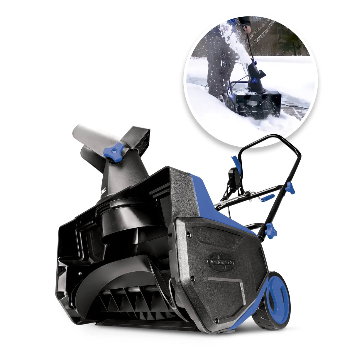 18-inch Electric Single-Stage Snow Blower E39748