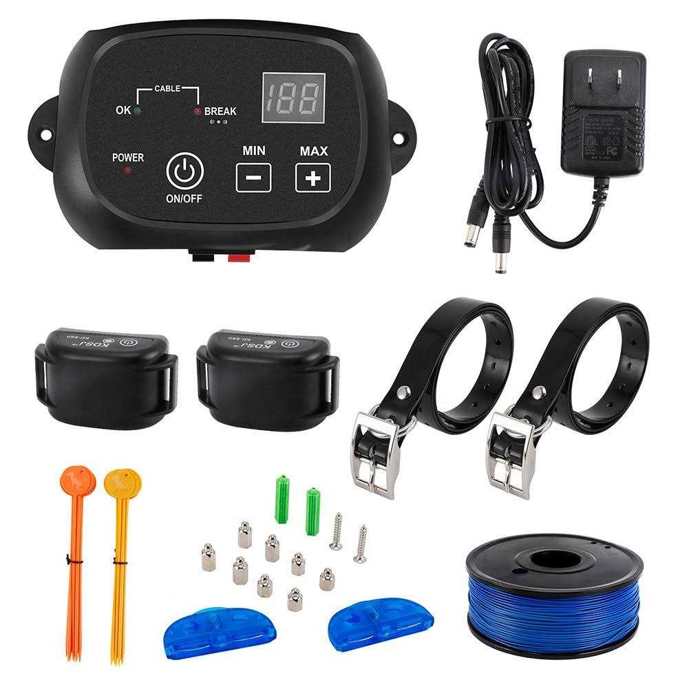 Electric Dog Fence D605