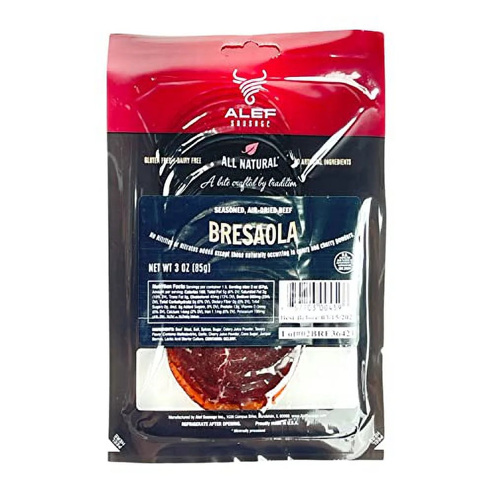 Air Dry Beef 3 Packages 3 oz. Each Nitrate Free Nitrite Free P44515