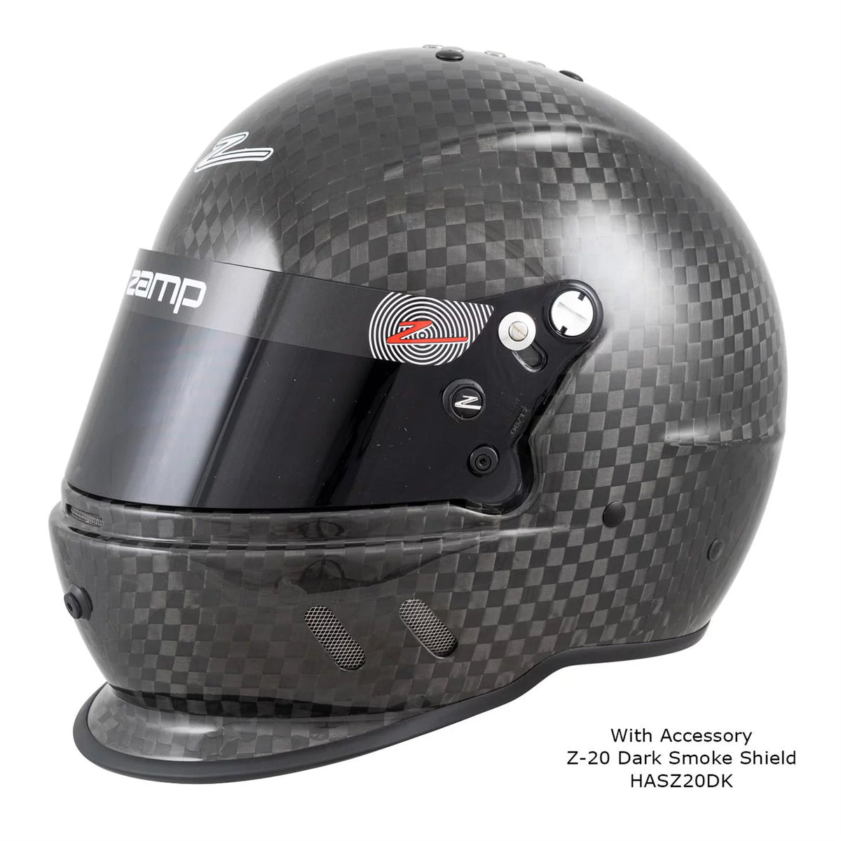 Carbon Fiber Full Face Helmet O613