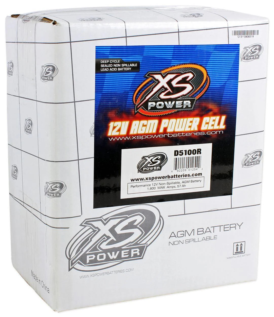 12V 3100 Amp Sealed Car Battery N9577