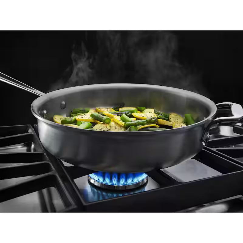 Gas Cooktop in Stainless Steel with 4 Burners H24661