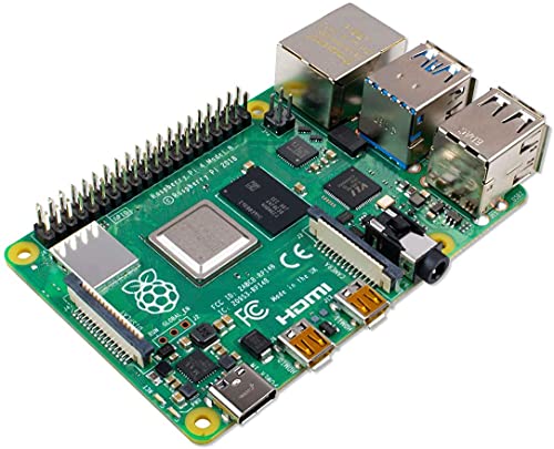 Raspberry Pi 4 Model B Quad Core 64 Bit WiFi Bluetooth 4GB T16173