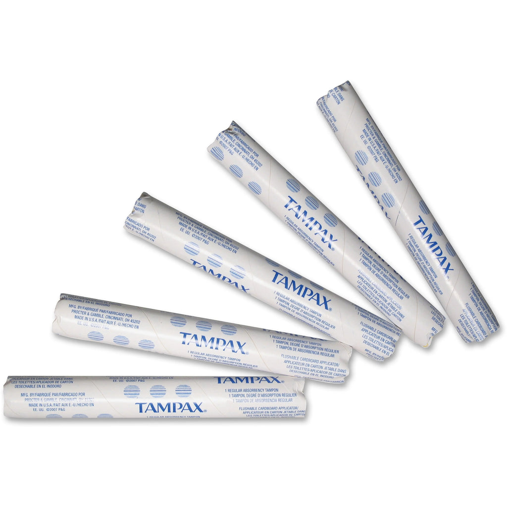 Vending Machine Tampons Bulk 500 / Carton White Z975640