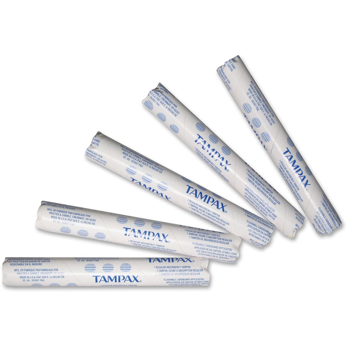 Vending Machine Tampons Bulk 500 / Carton White Z975640
